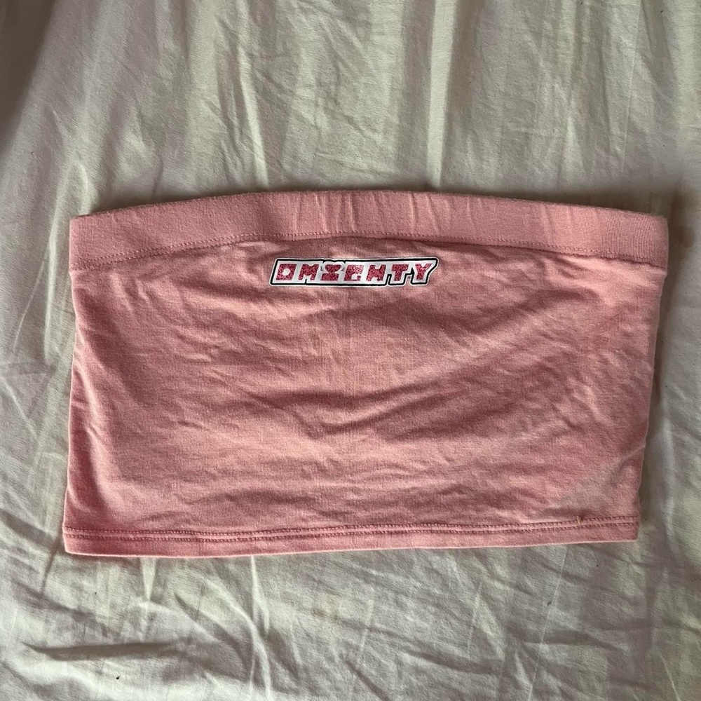Pink Omighty Tube Top